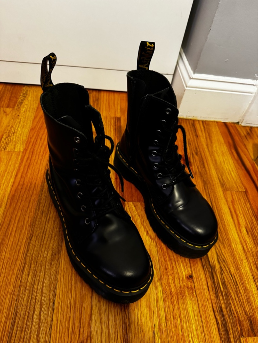 Dr. Martens Jadon Platform Boot - Picture 9 of 10